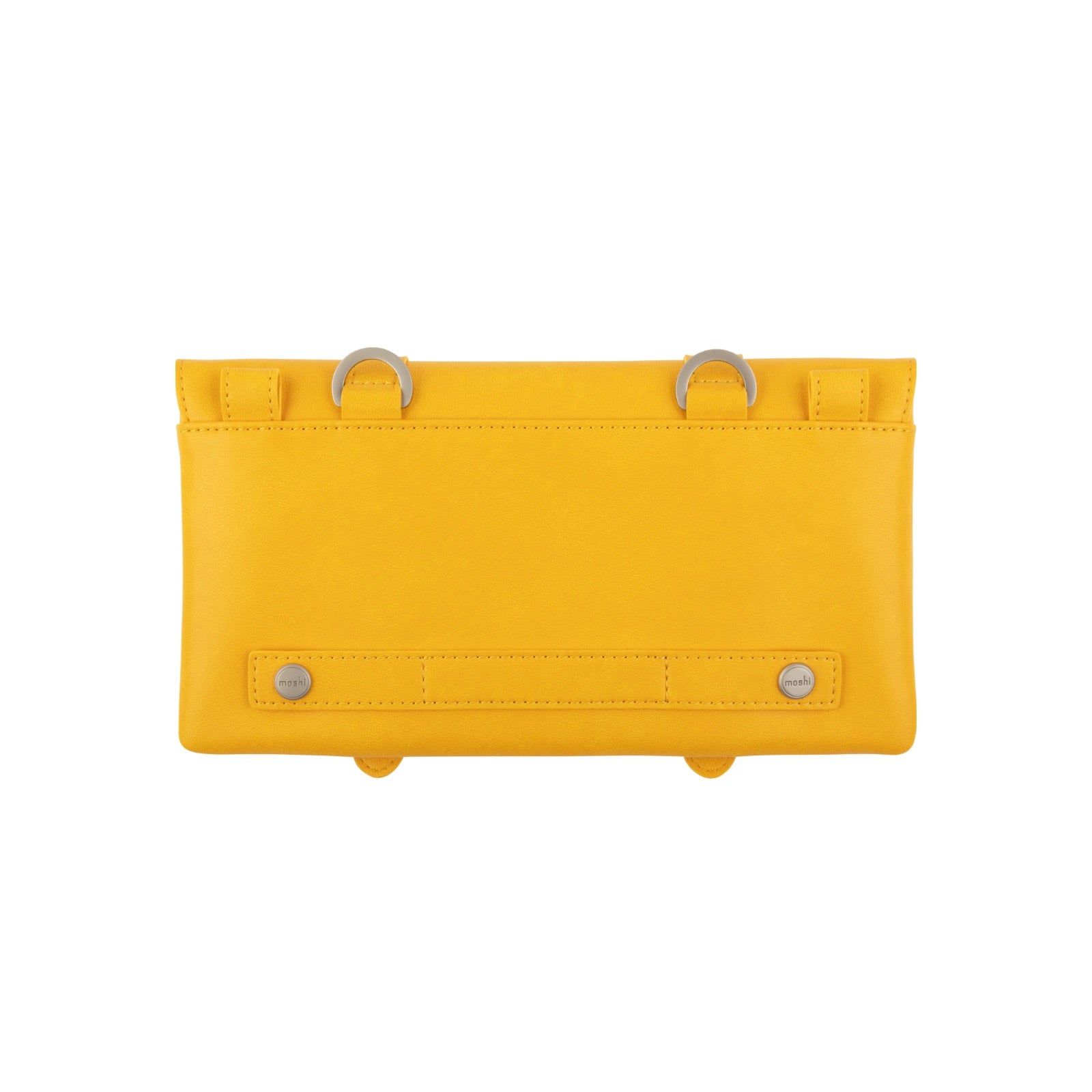 MOSHI Treya Clutch Crossbody sac bandoulière orange vermillon compact