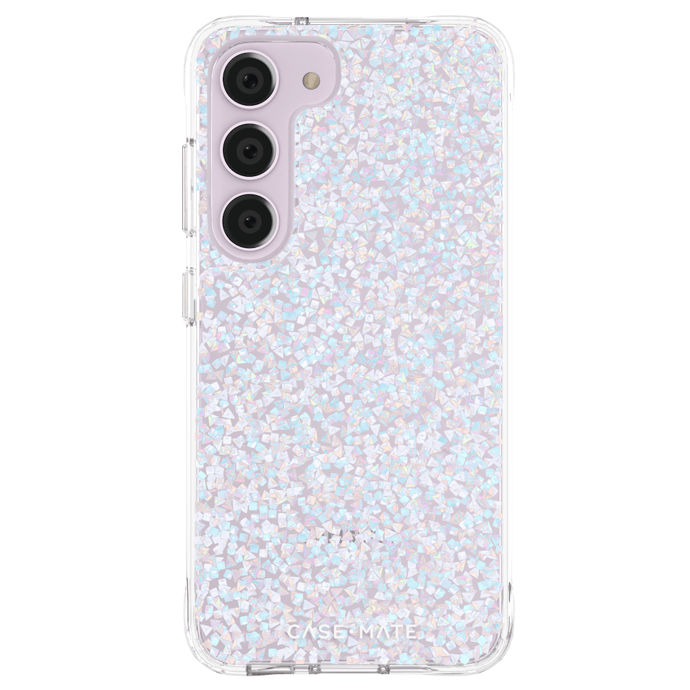 CASE-MATE Phone Cases Twinkle Diamond Galaxy S23+ coque brillante
