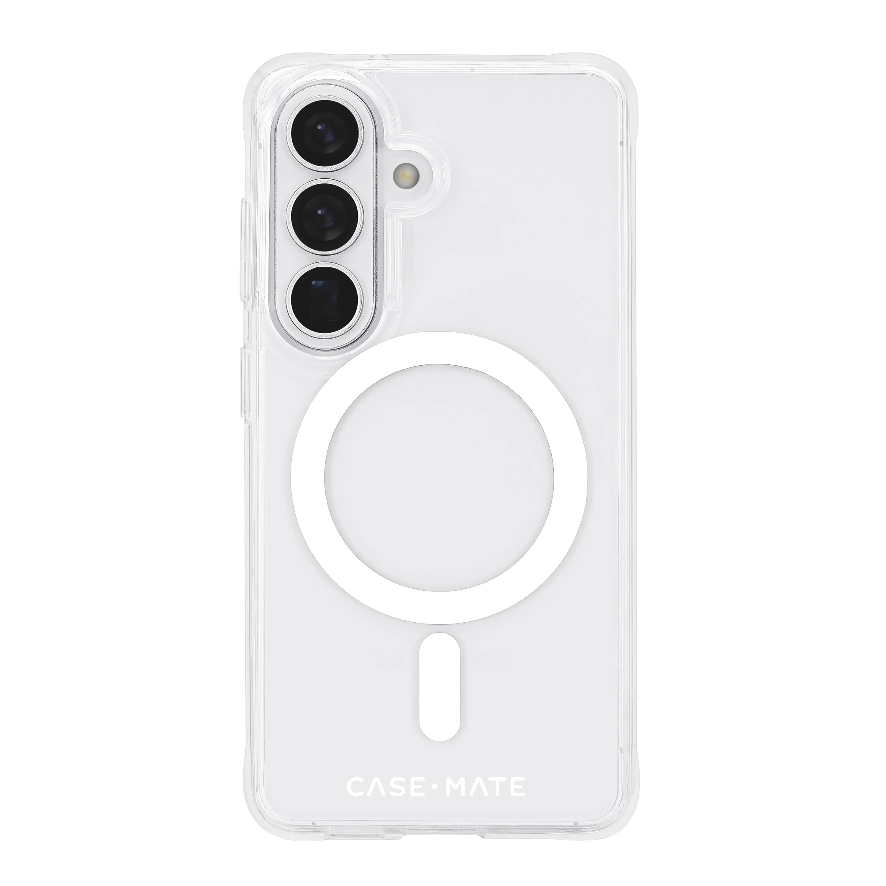 CASE-MATE Phone Cases Tough Clear with Magnet coque Galaxy S26 transparente magnétique