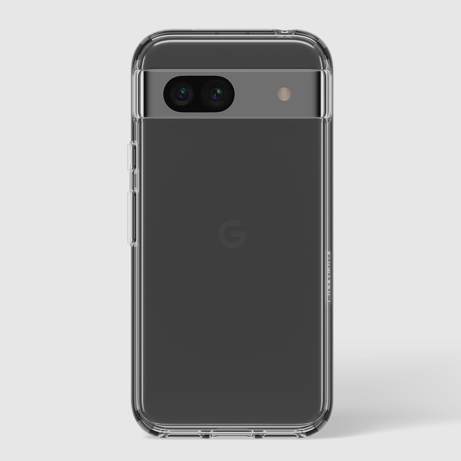CASE-MATE Signature Clear coque Pixel 8a transparente antichoc