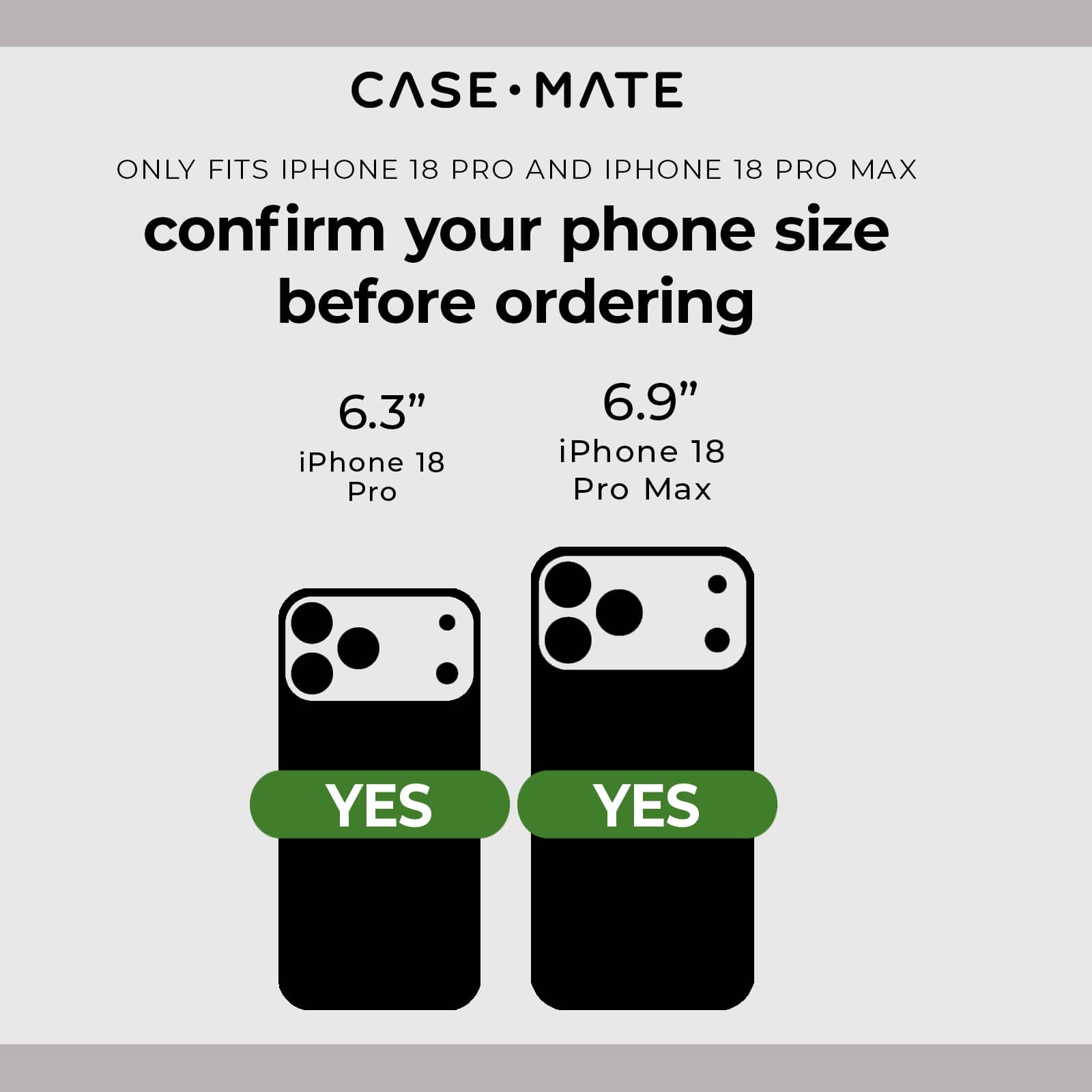 CASE-MATE Lens Protectors Camera Lens Protector iPhone 18 Pro / Pro Max protection caméra Twinkle Midnight Black