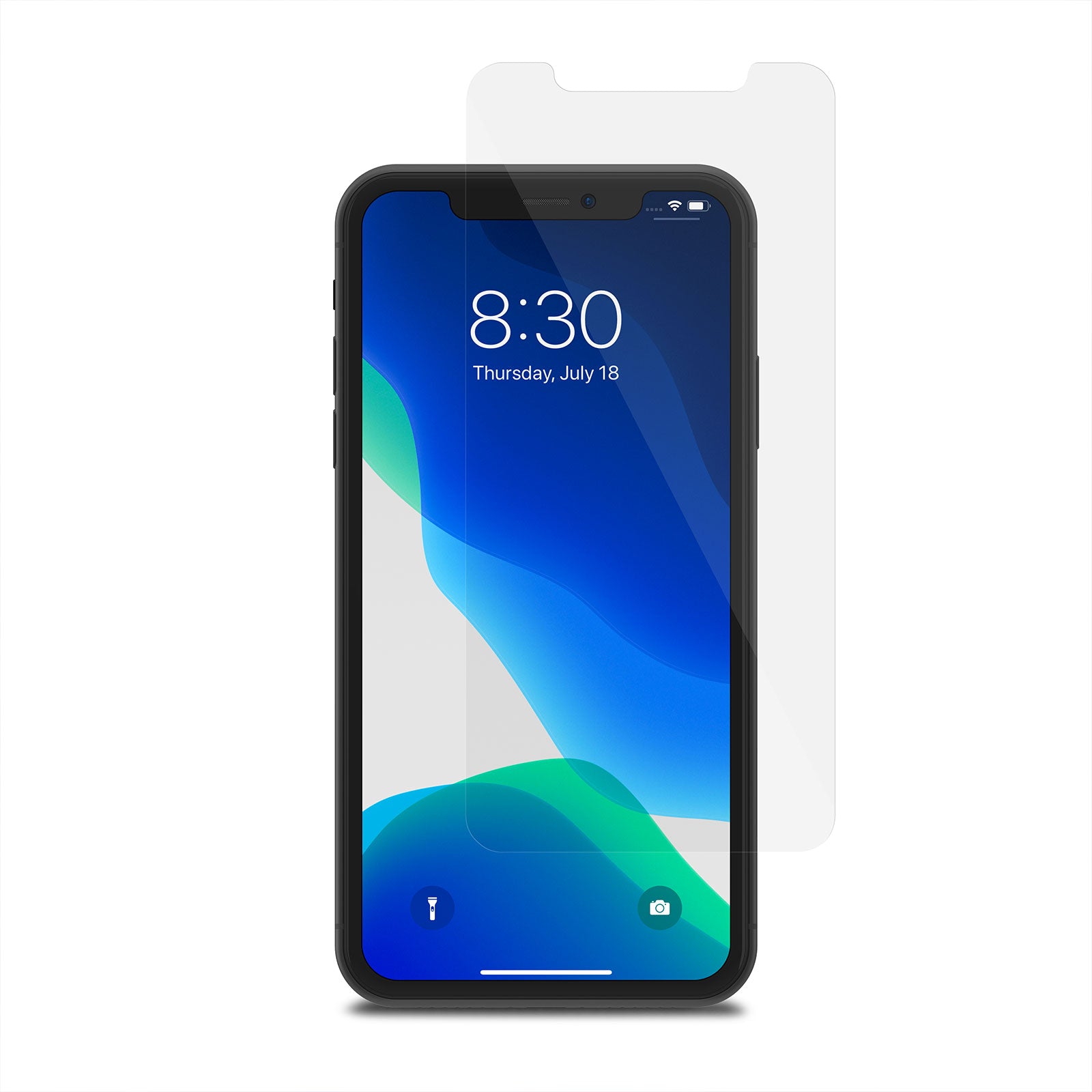 Moshi Screen Protectors AirFoil Glass protection écran iPhone 11/XR transparente