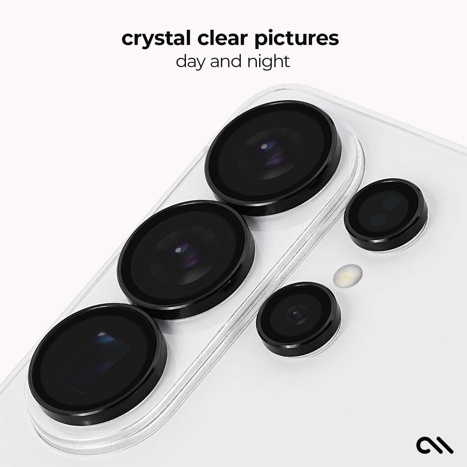 CASE-MATE Lens Protector protection objectif Galaxy S26 Ultra noire verre trempé