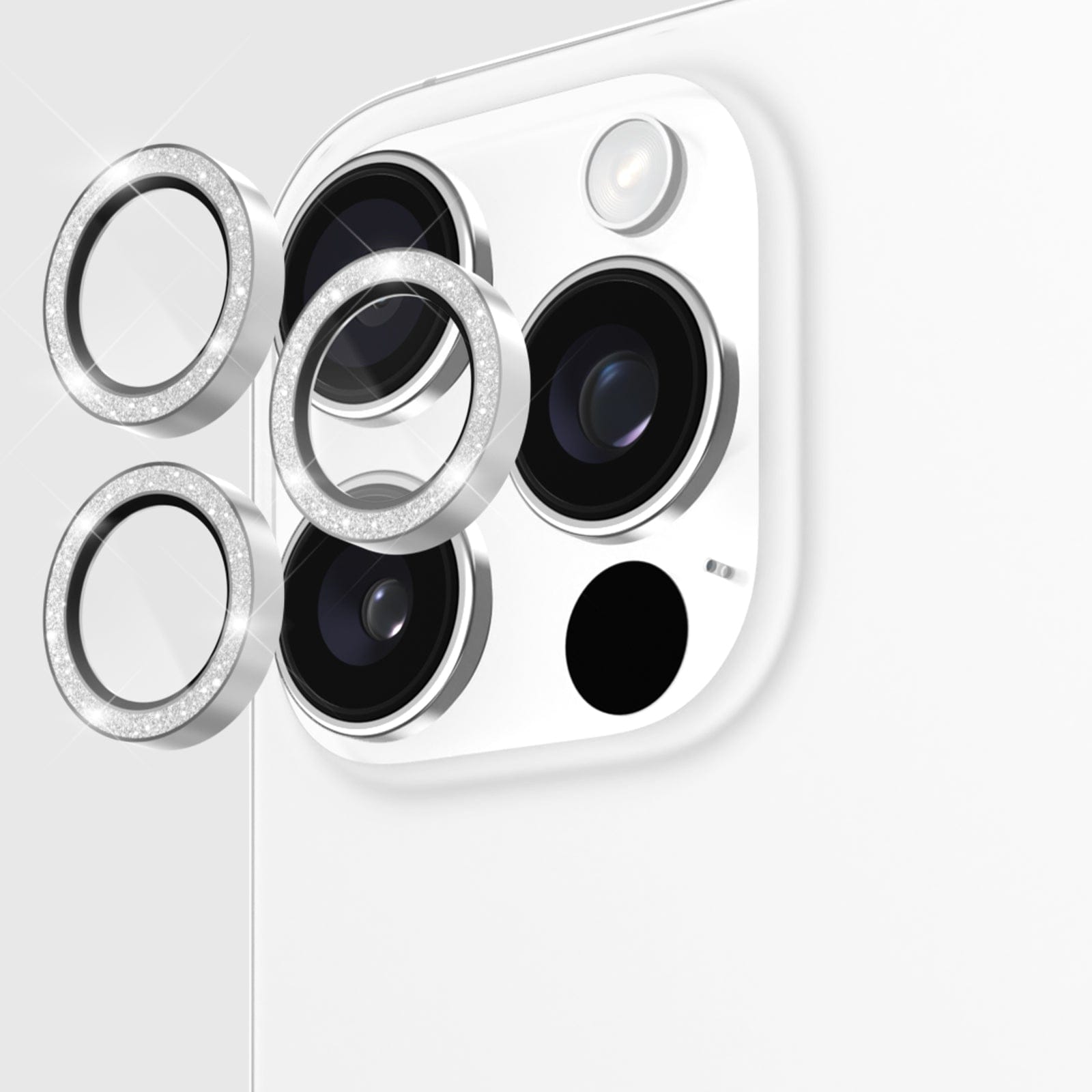 CASE-MATE Twinkle Camera Lens Protector protège-objectif iPhone 16 Pro / Pro Max