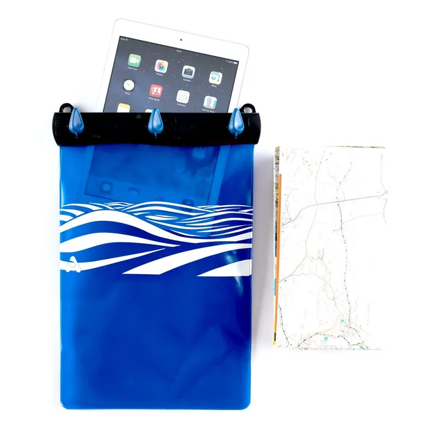 Aquapac Travel, Multi-Purpose & Storage Wave Large étui étanche bleu