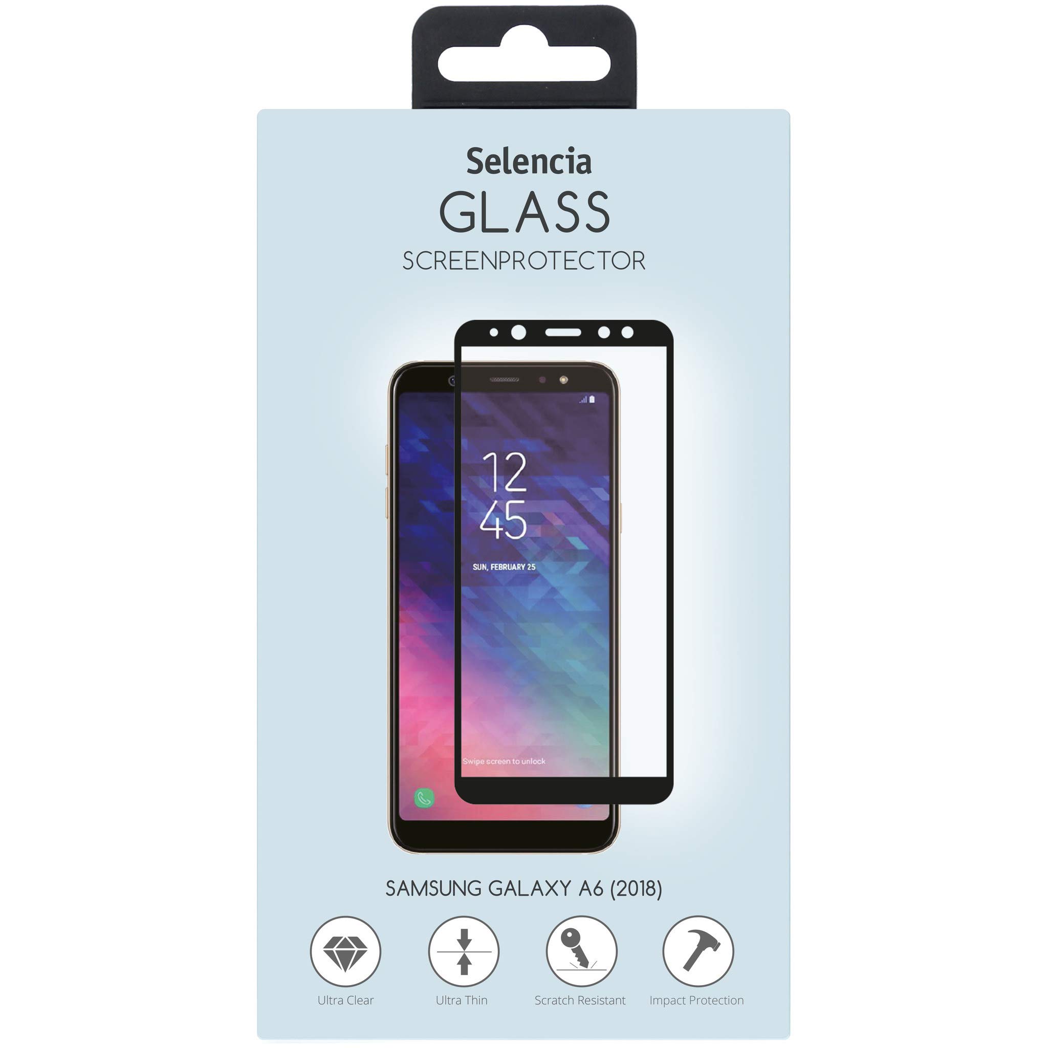 SELENCIA A600FN13787301 verre trempé Galaxy A6 2018