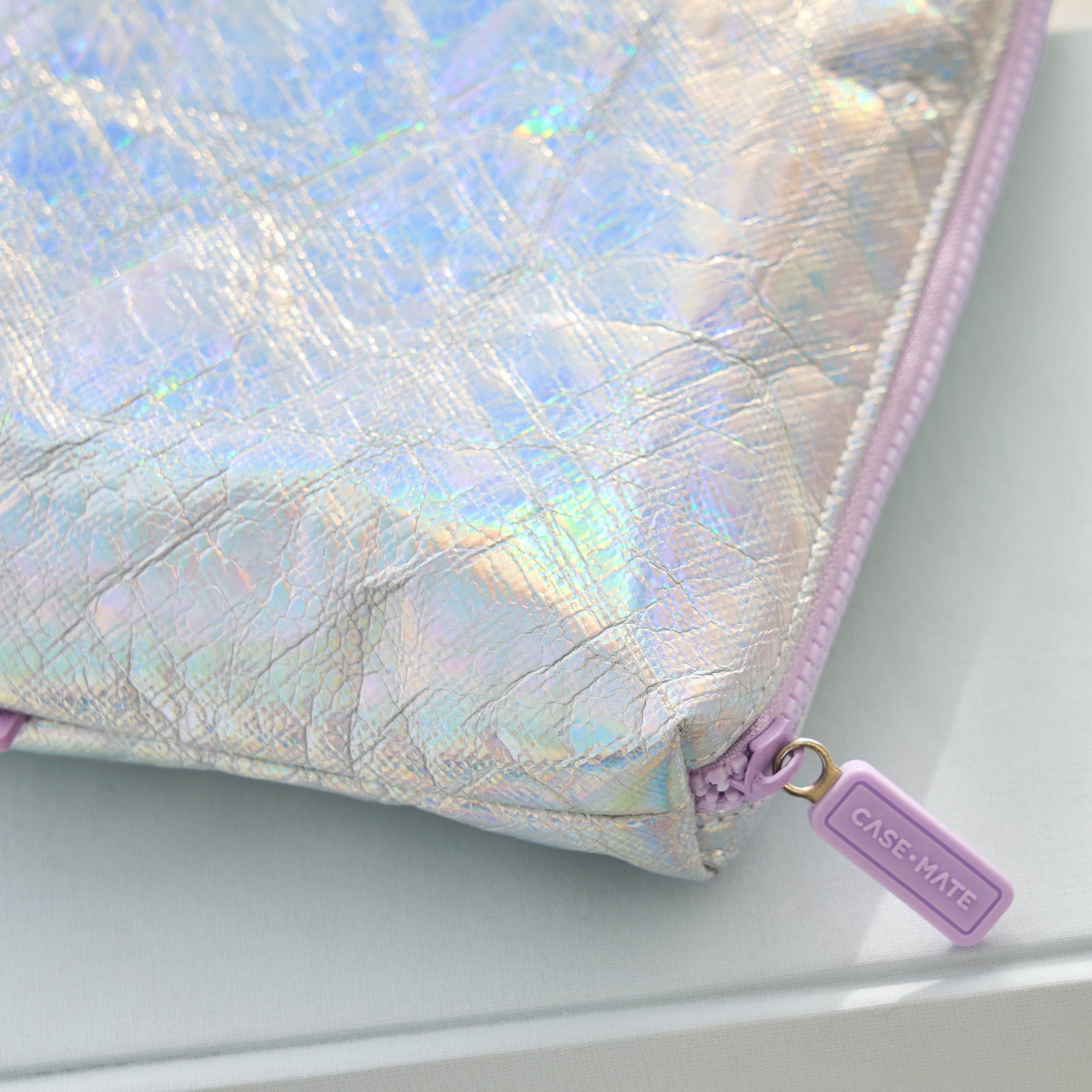 CASE-MATE Bundles The Crinkle Jelly Bundle Soap Bubble sac et trousse