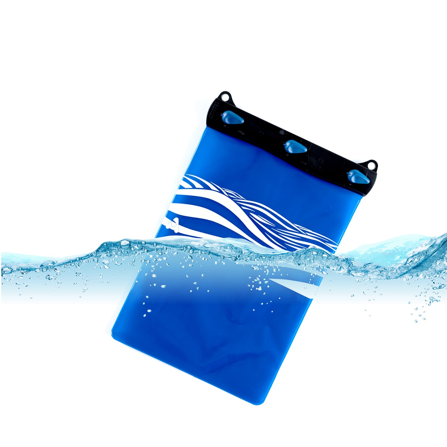 Aquapac Travel, Multi-Purpose & Storage Wave Large étui étanche bleu