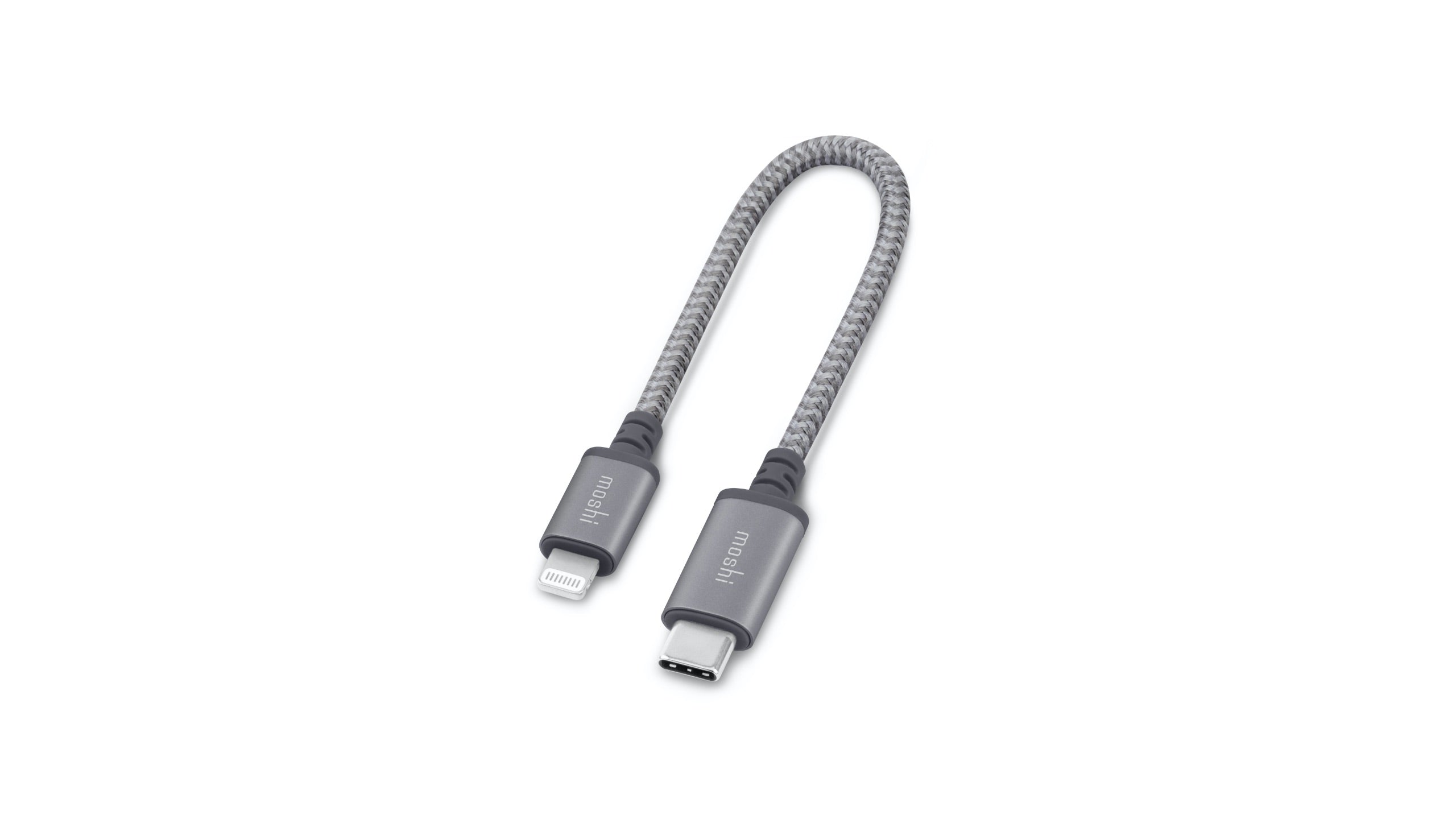 Moshi Cables and Adapters Integra câble USB-C Lightning 0,25 m charge 30 W