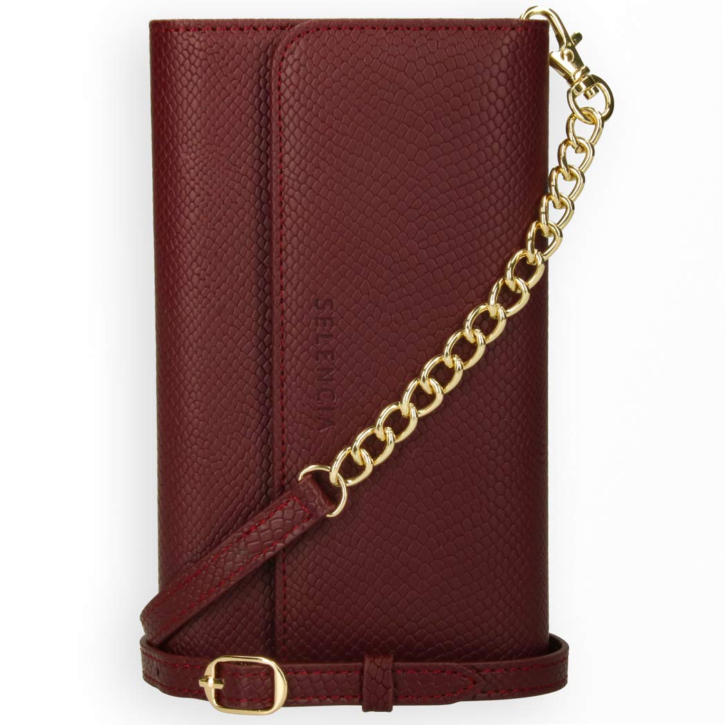 Selencia Tierra pochette iPhone 11 Pro multicolore, 4 porte-cartes