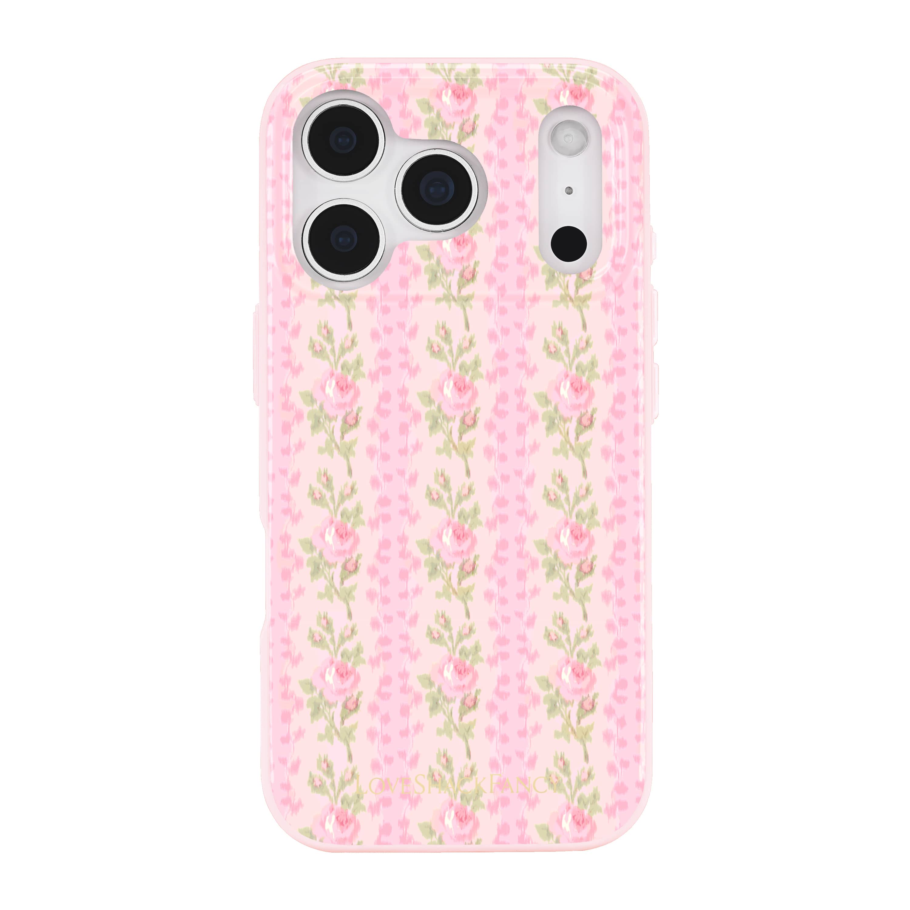 CASE-MATE x LoveShackFancy Blooming Heirloom MagSafe coque iPhone 17 Pro