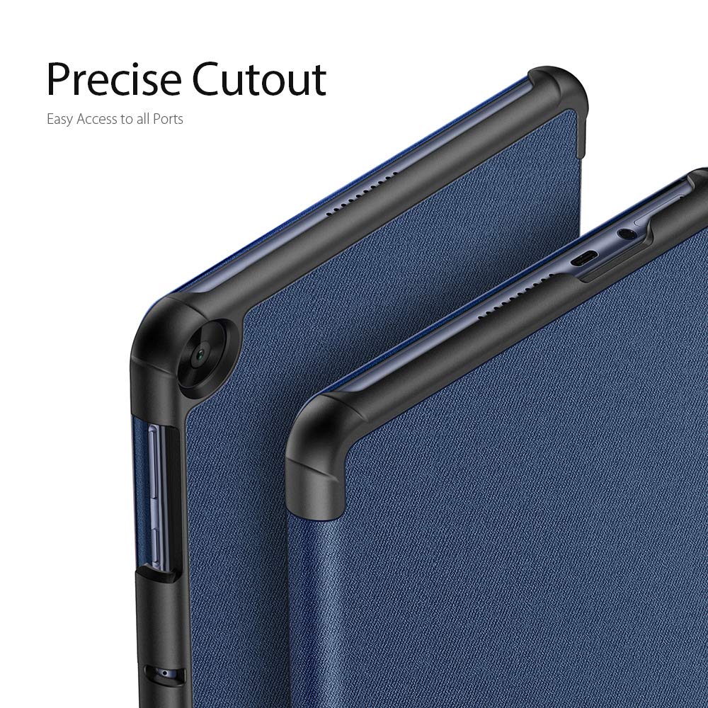 Dux Ducis Domo Series coque Huawei MatePad T10/T10s bleue