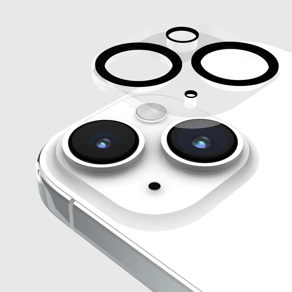 CASE-MATE Lens Protectors Glass Camera Lens Protector iPhone 15 / 15 Plus verre transparent