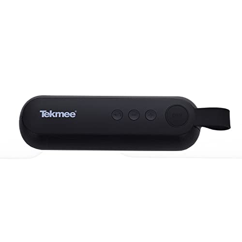 Tekmee Enceintes Bluetooth enceinte noire, 3600 mAh