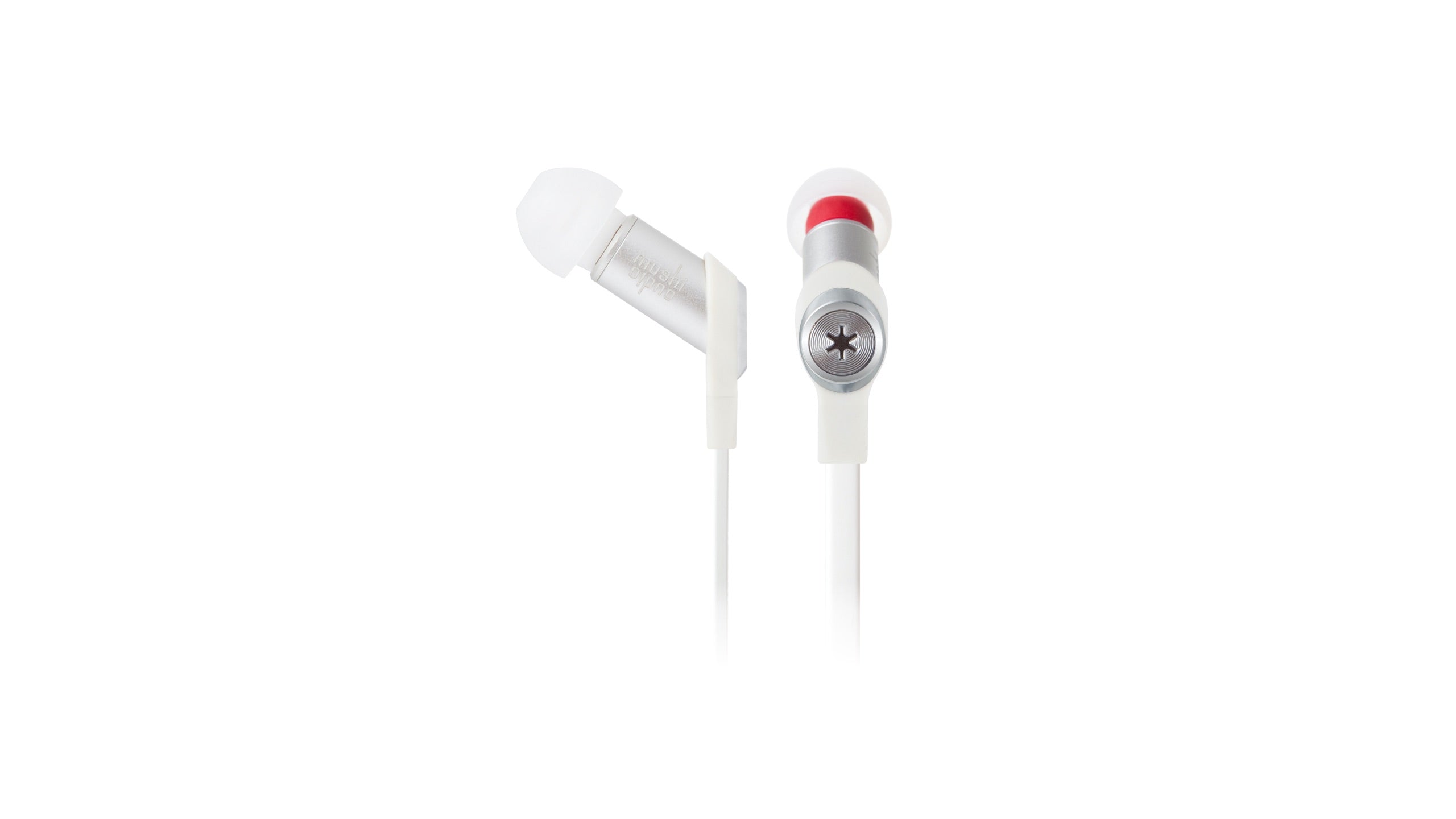MOSHI Audio Dulcia Earbuds with Mic écouteurs filaires noirs avec micro