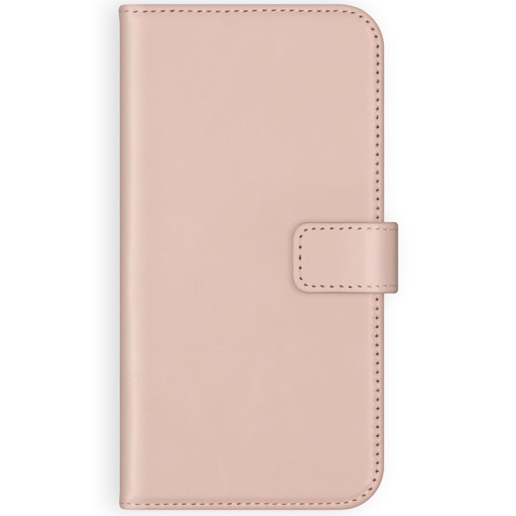 SELENCIA Étui à rabat Era cuir iPhone 12 rose, 3 fentes cartes