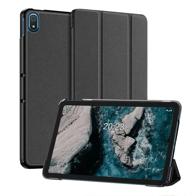 Dux Ducis Domo Series coque Nokia T20 2021 noire support