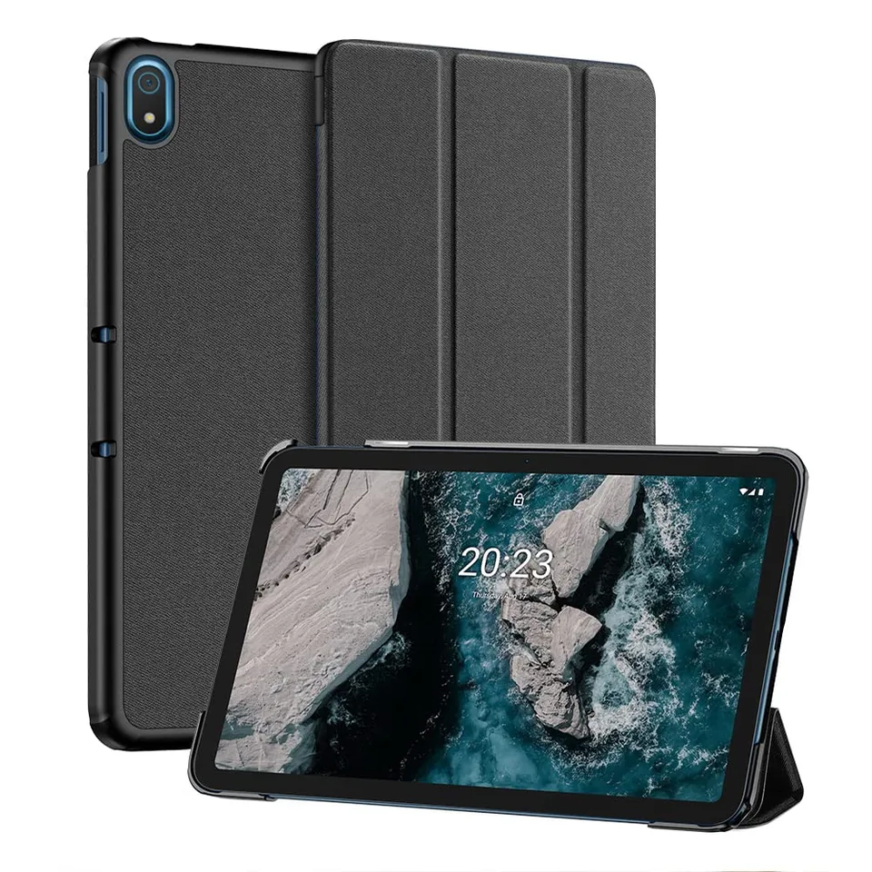 Dux Ducis Domo Series coque Nokia T20 2021 noire support