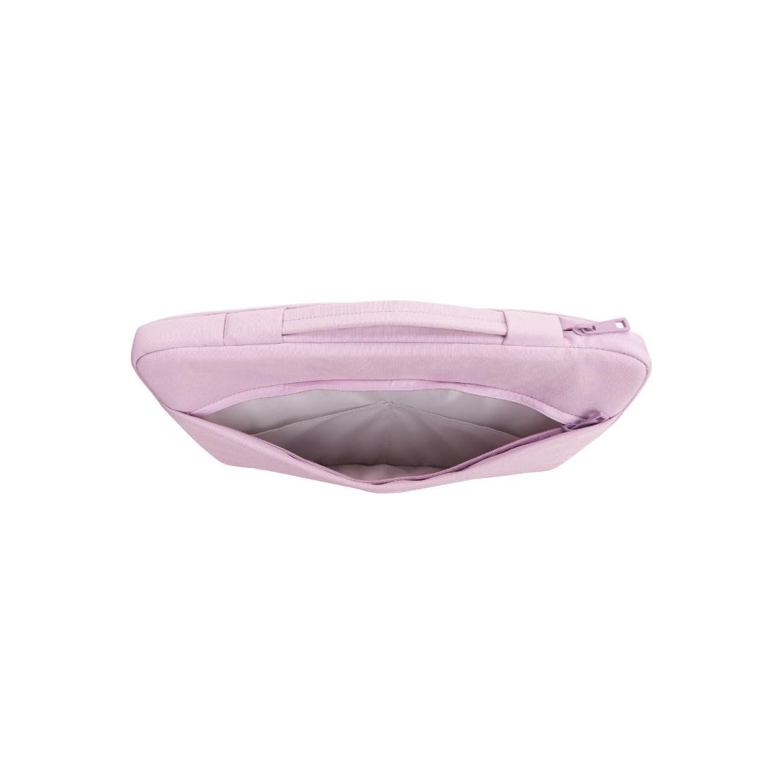 WE Informatique Housse PC 15,6 pouces violette avec poignée