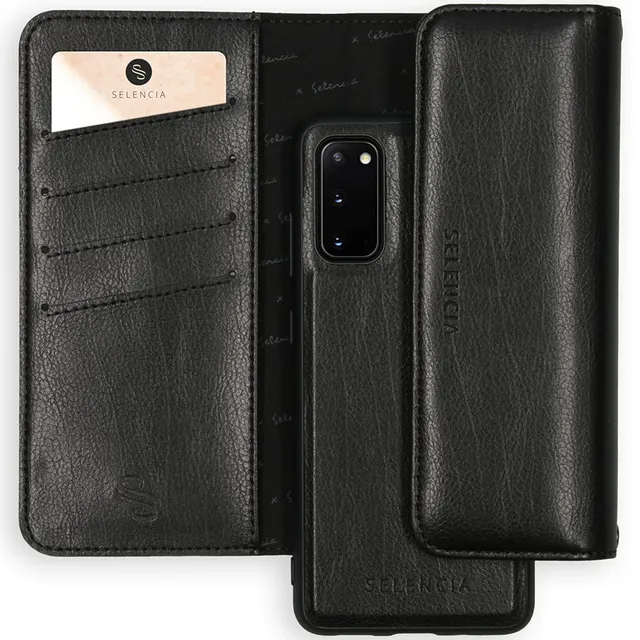 SELENCIA Pochette de protection Eny Clutch étui Galaxy S20 multicolore 2 en 1