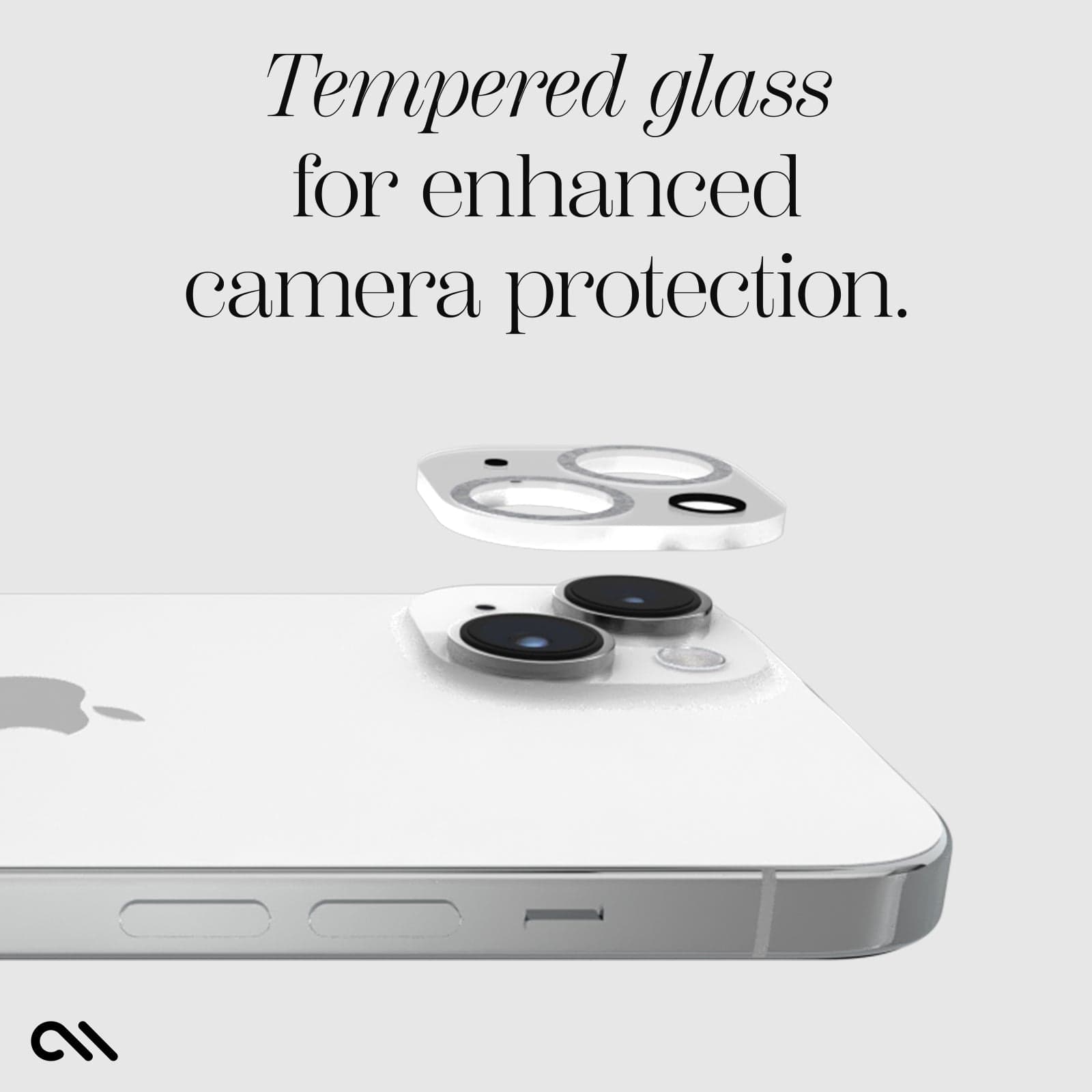 CASE-MATE Lens Protectors Glass Camera Lens Protector Twinkle verre iPhone 15 / 15 Plus
