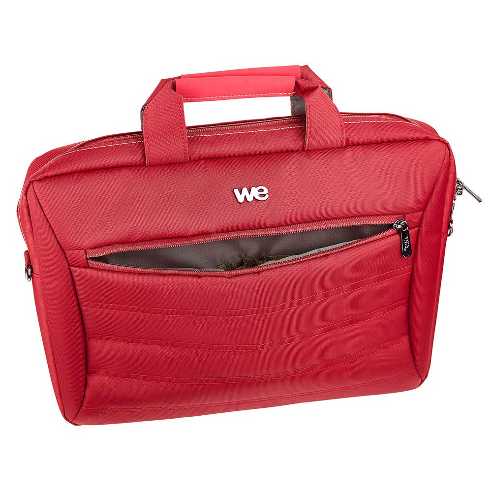 WE Informatique sacoche ordinateur portable 14 pouces noire rembourrée