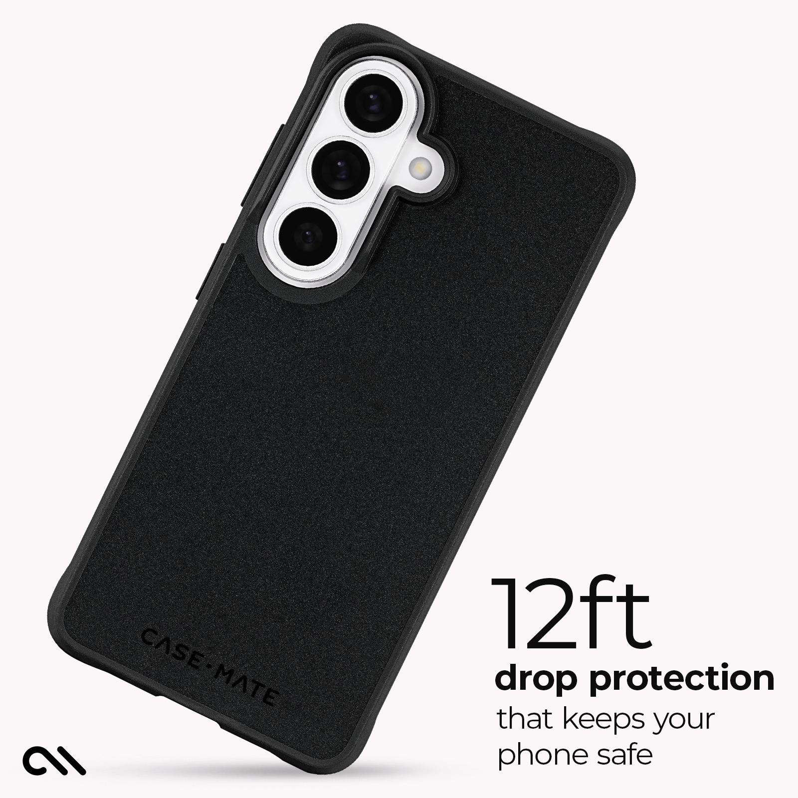 CASE-MATE Tough Black with Magnet coque Galaxy S26 noire