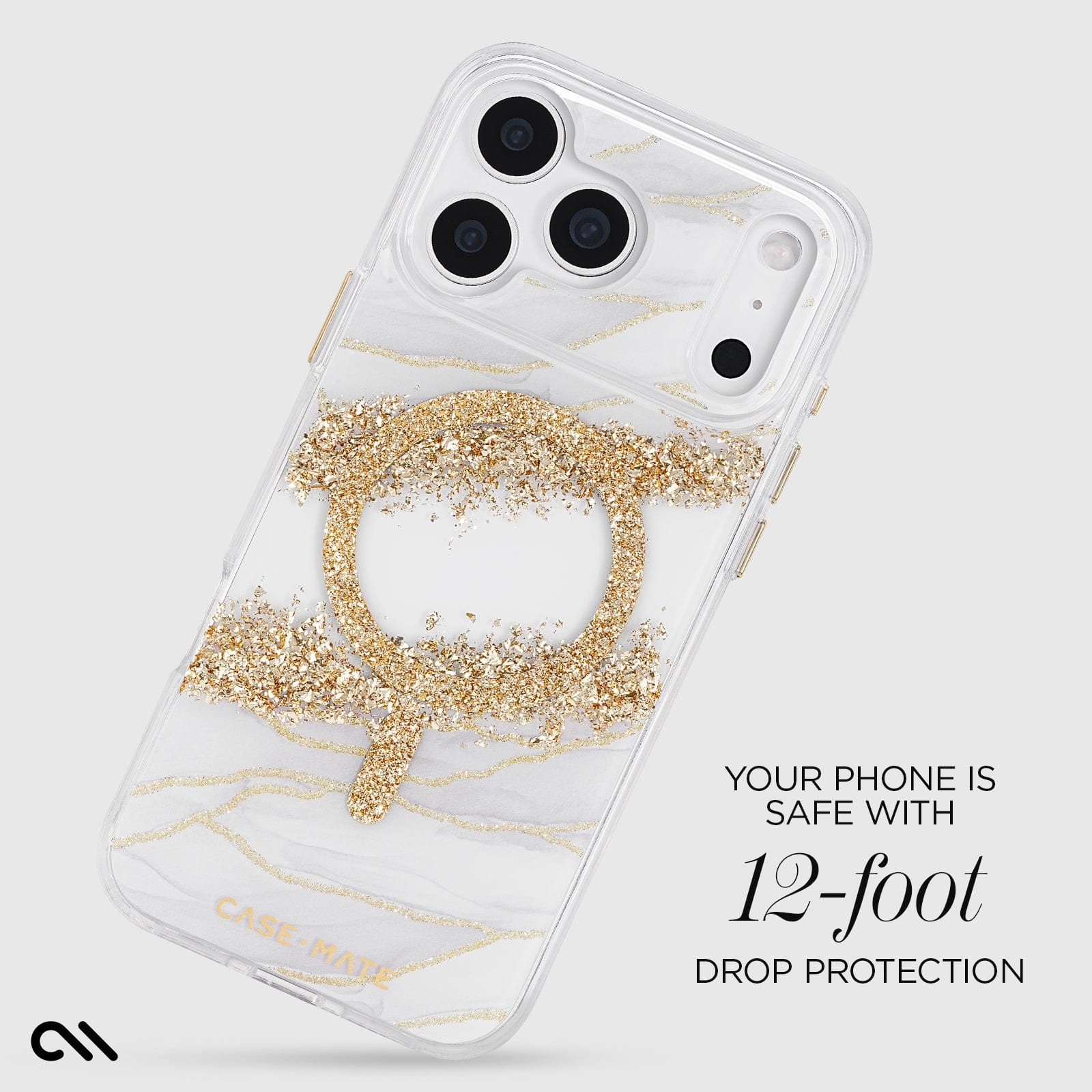 CASE-MATE Phone Cases Karat Granite MagSafe coque iPhone 17 Pro Max