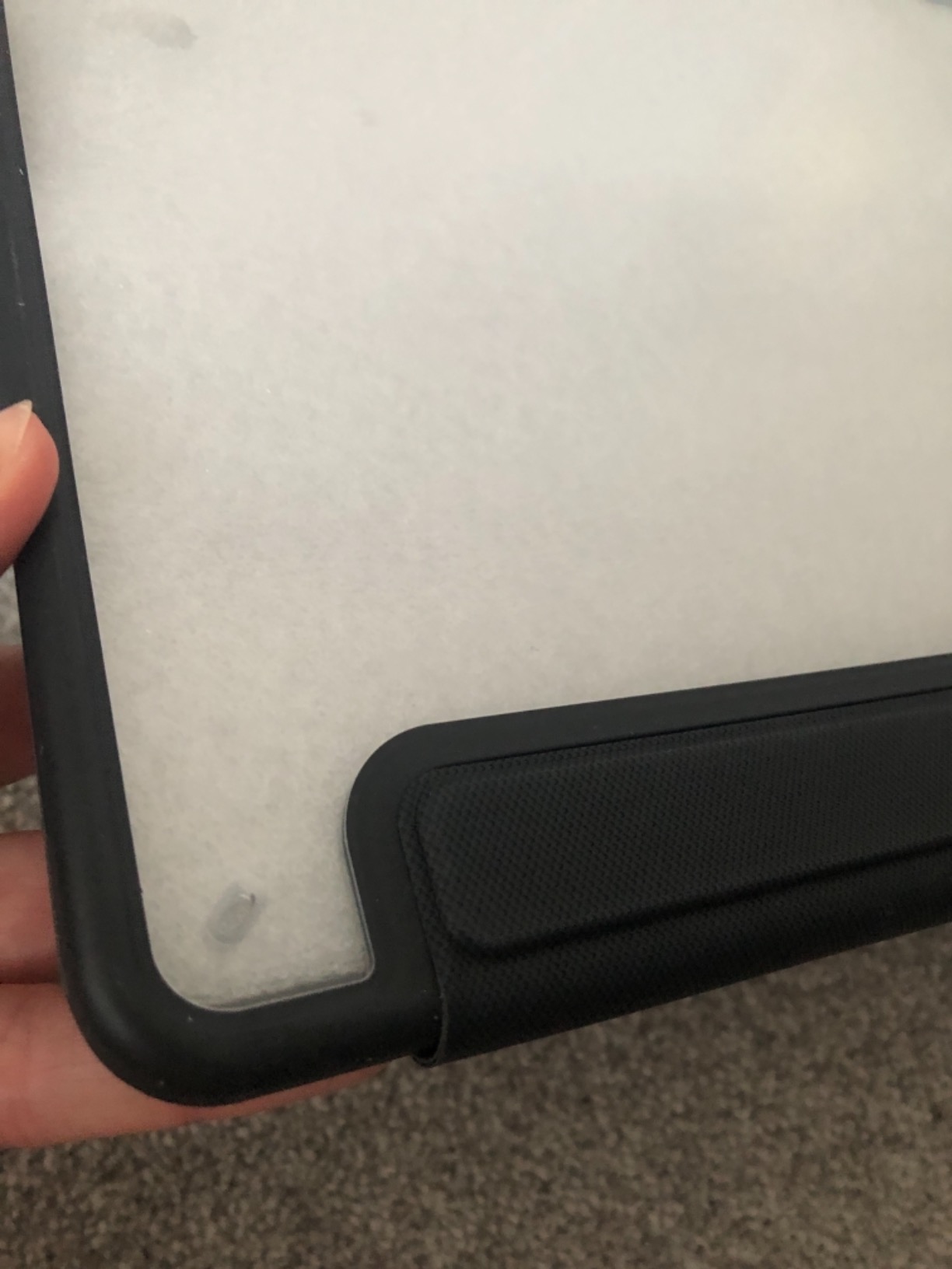 Dux Ducis Magi Series coque iPad Pro 12,9 pouces 2020-2022 noire magnétique