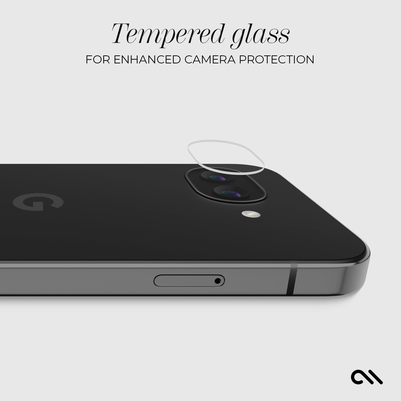 CASE-MATE Lens Protectors Glass Lens Protector protection objectifs Pixel 10a transparente
