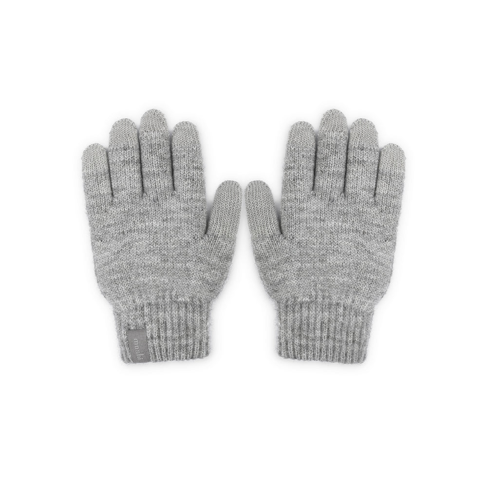 Moshi Accessories Digits Touchscreen Gloves 3.0 gants gris clair