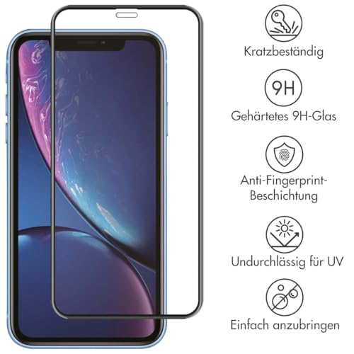 SELENCIA Protection d'écran en verre trempé iPhone XR iPhone 11, 9H
