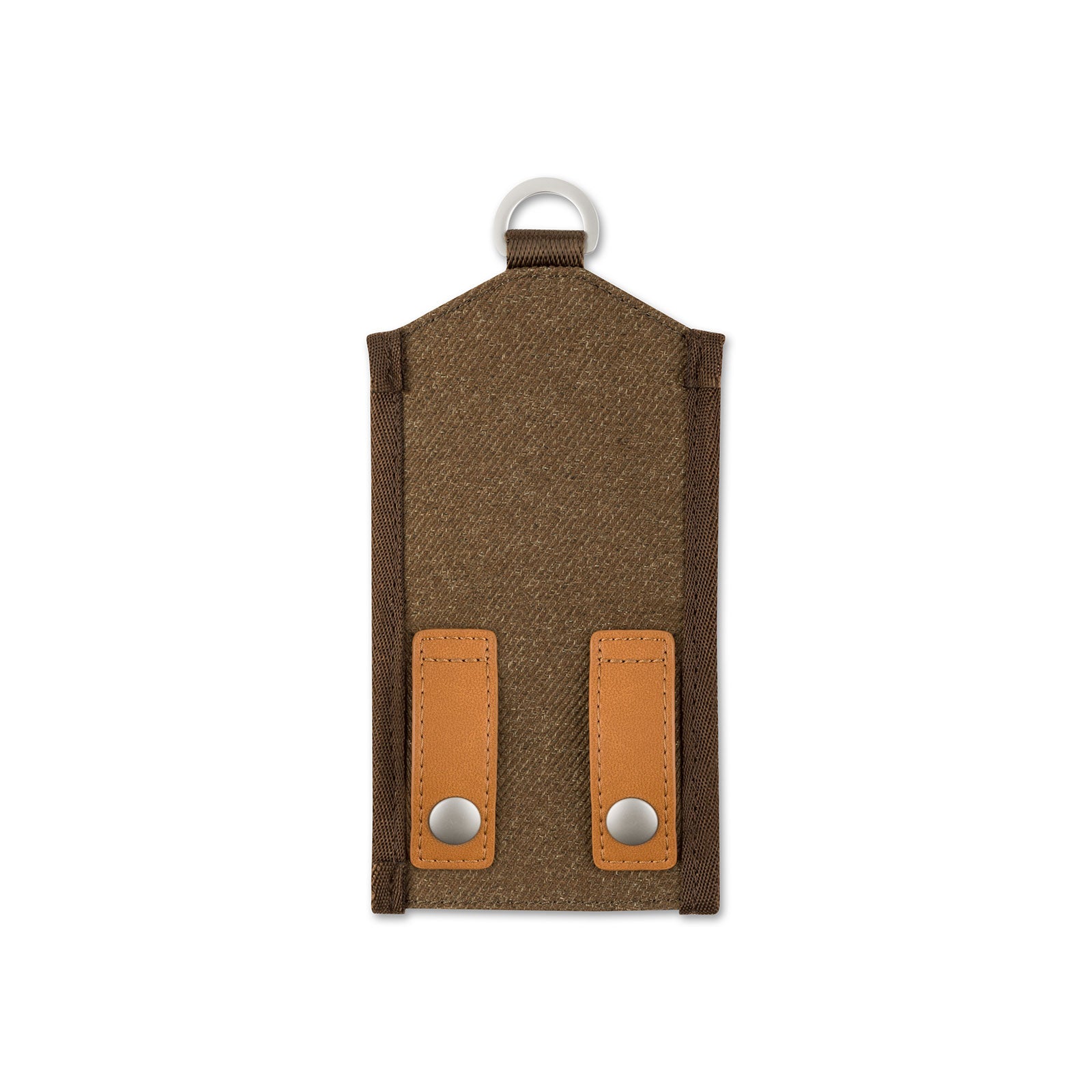MOSHI Accessories Water Bottle Holder for Carta Messenger Bag porte-bouteille marron vintage compact