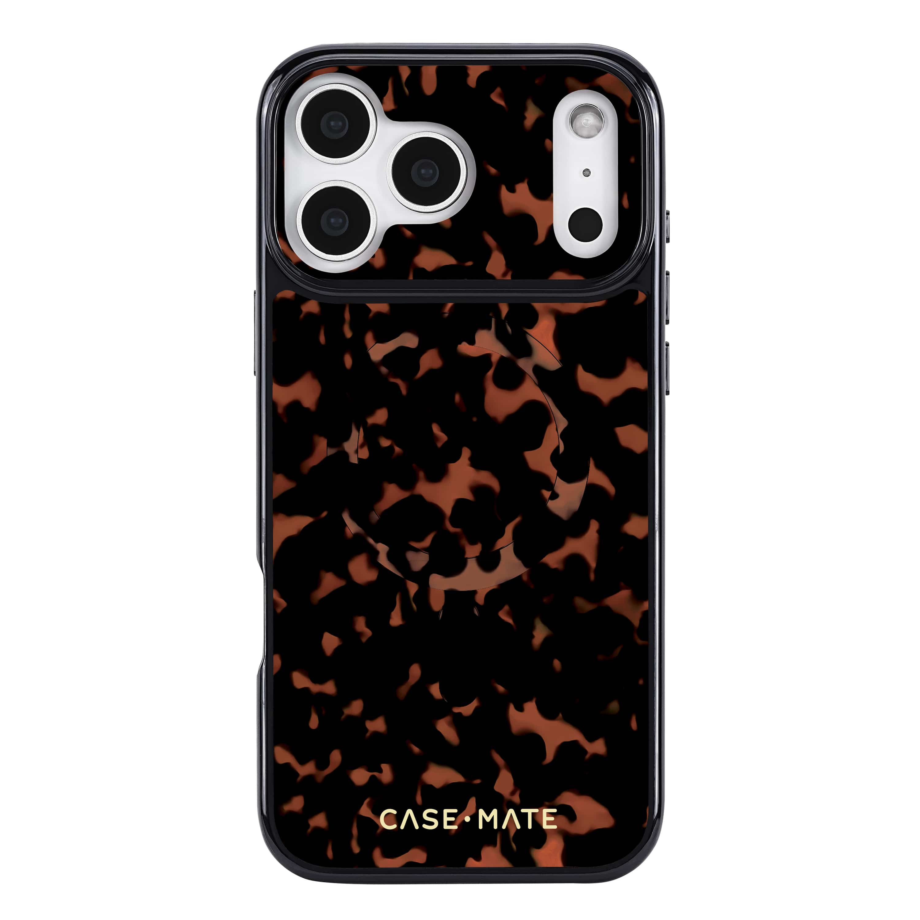 CASE-MATE Phone Cases Tortoiseshell MagSafe coque iPhone 17 Pro Max écaille