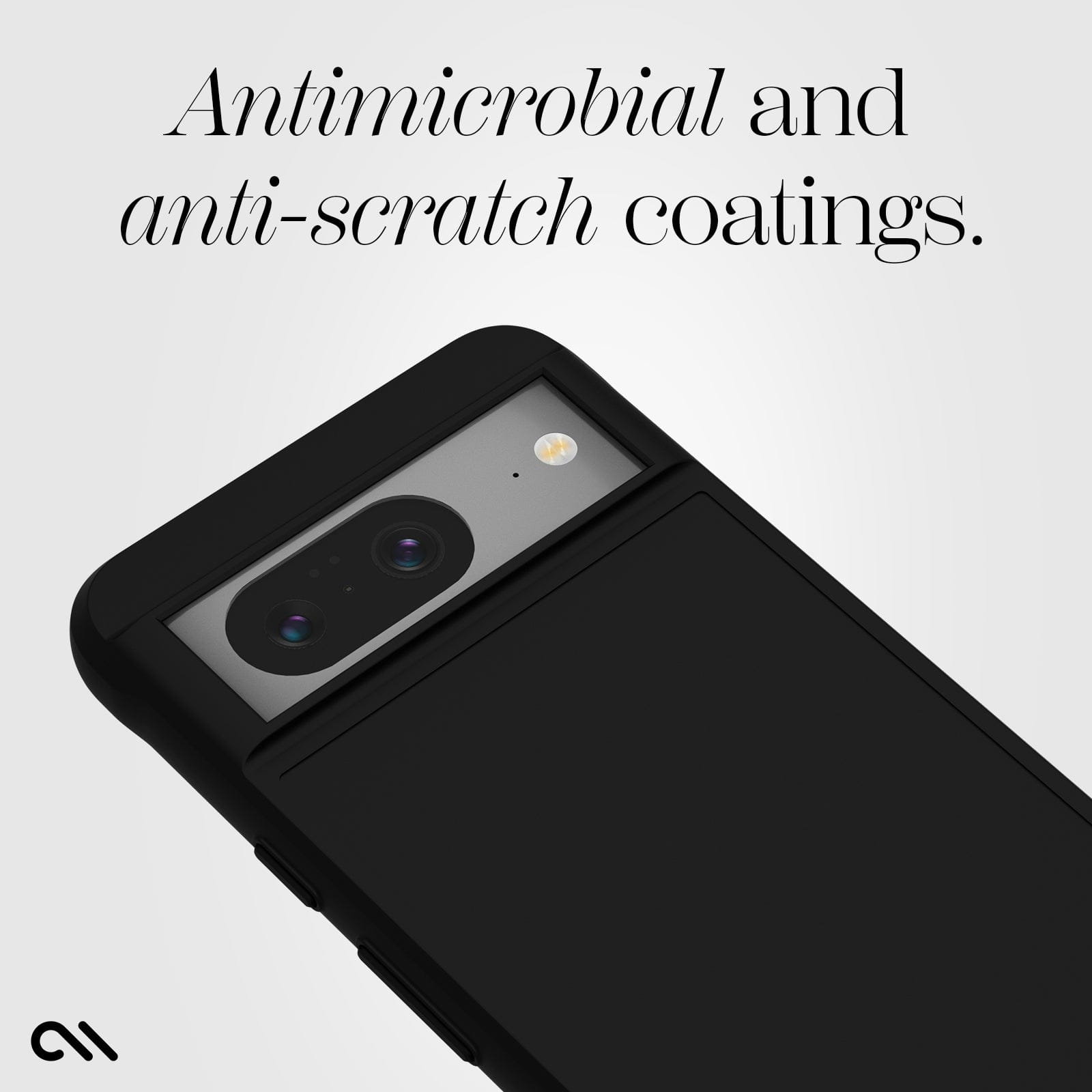 CASE-MATE Phone Cases Tough Black coque Pixel 8 noire