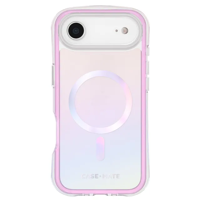 CASE-MATE Phone Cases Jelly Pop Soap Bubble MagSafe coque iPhone Air irisée