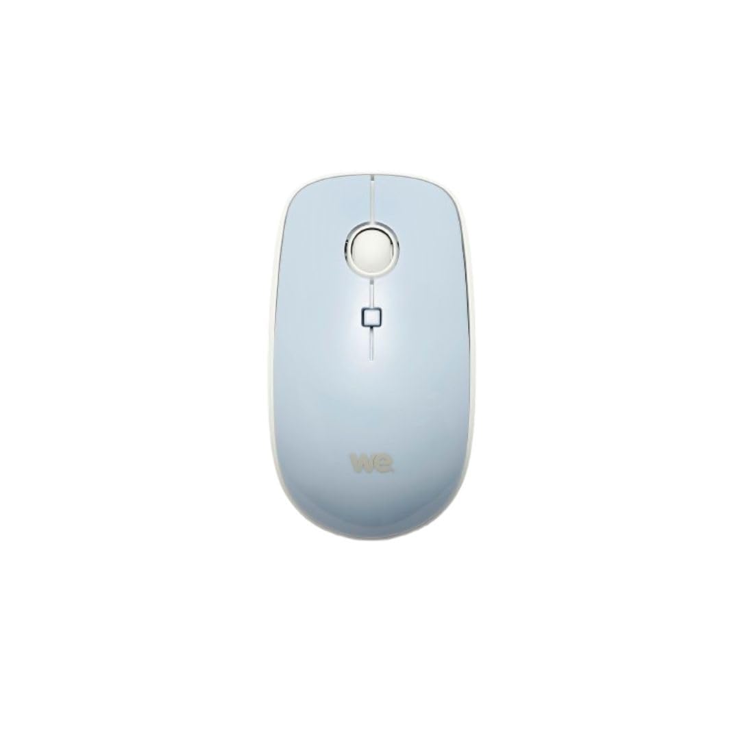 WE WE POP clavier souris sans fil bleu pavé numérique piles incluses