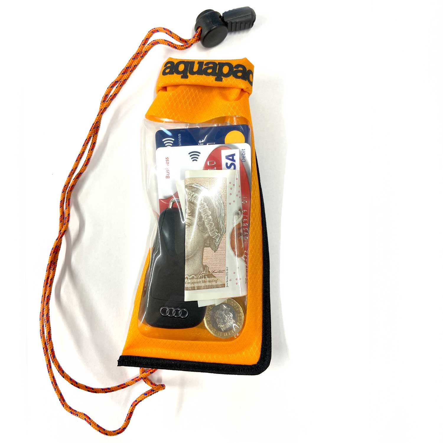 Aquapac Travel, Multi-Purpose & Storage Stormproof Pocket Pouch pochette Mini gris