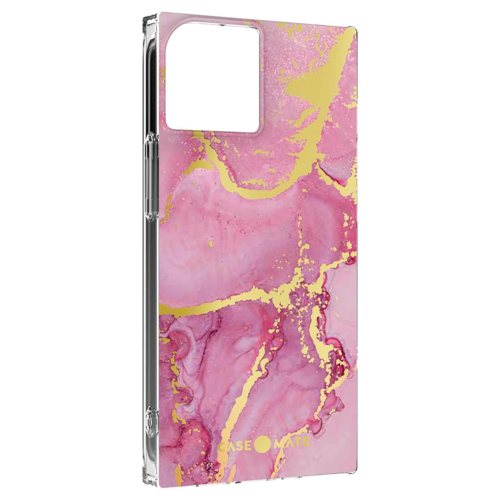 CASE-MATE Phone Cases BLOX coque iPhone 13 Magenta Marble antichoc