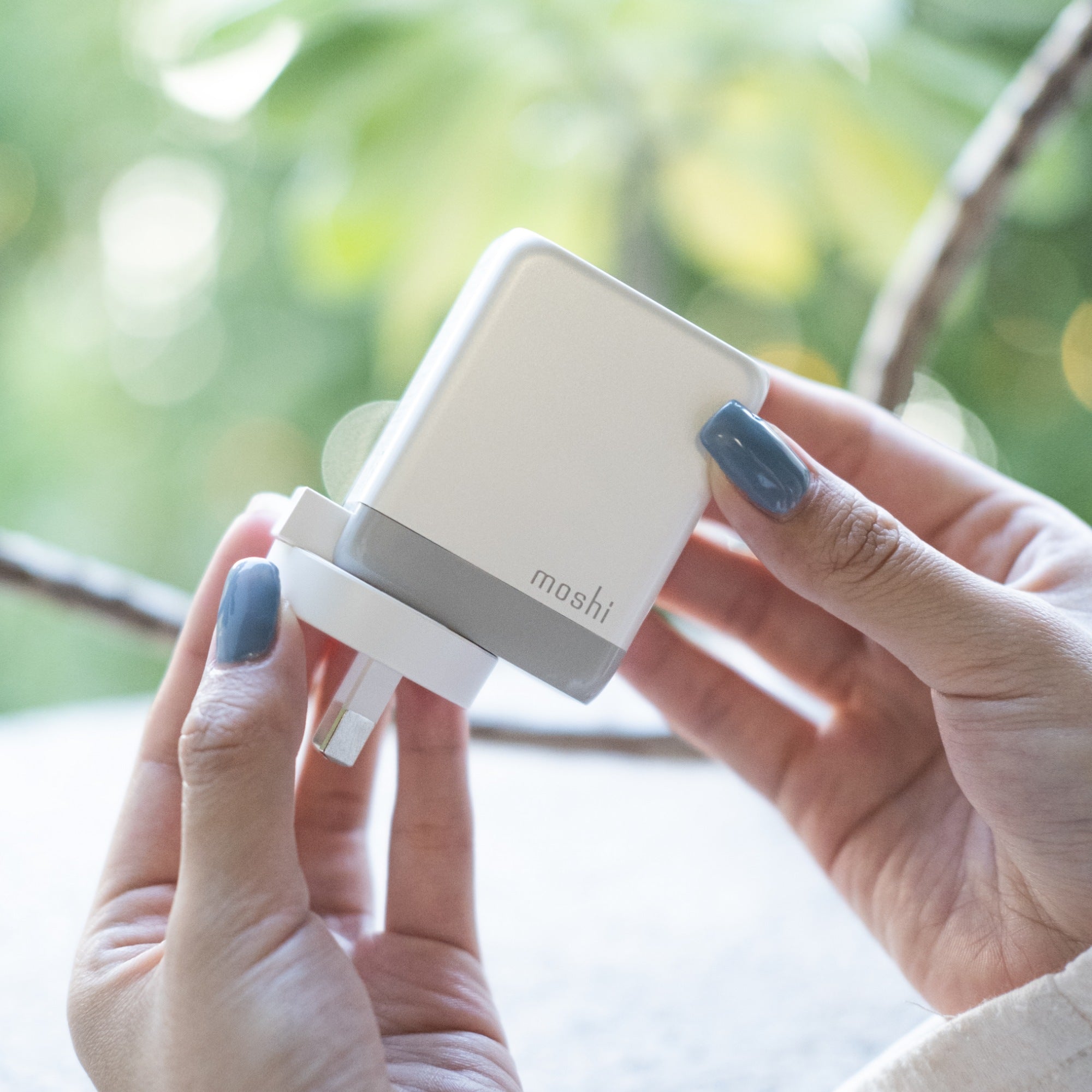 MOSHI Chargers Adapter for Rewind GaN adaptateur EU