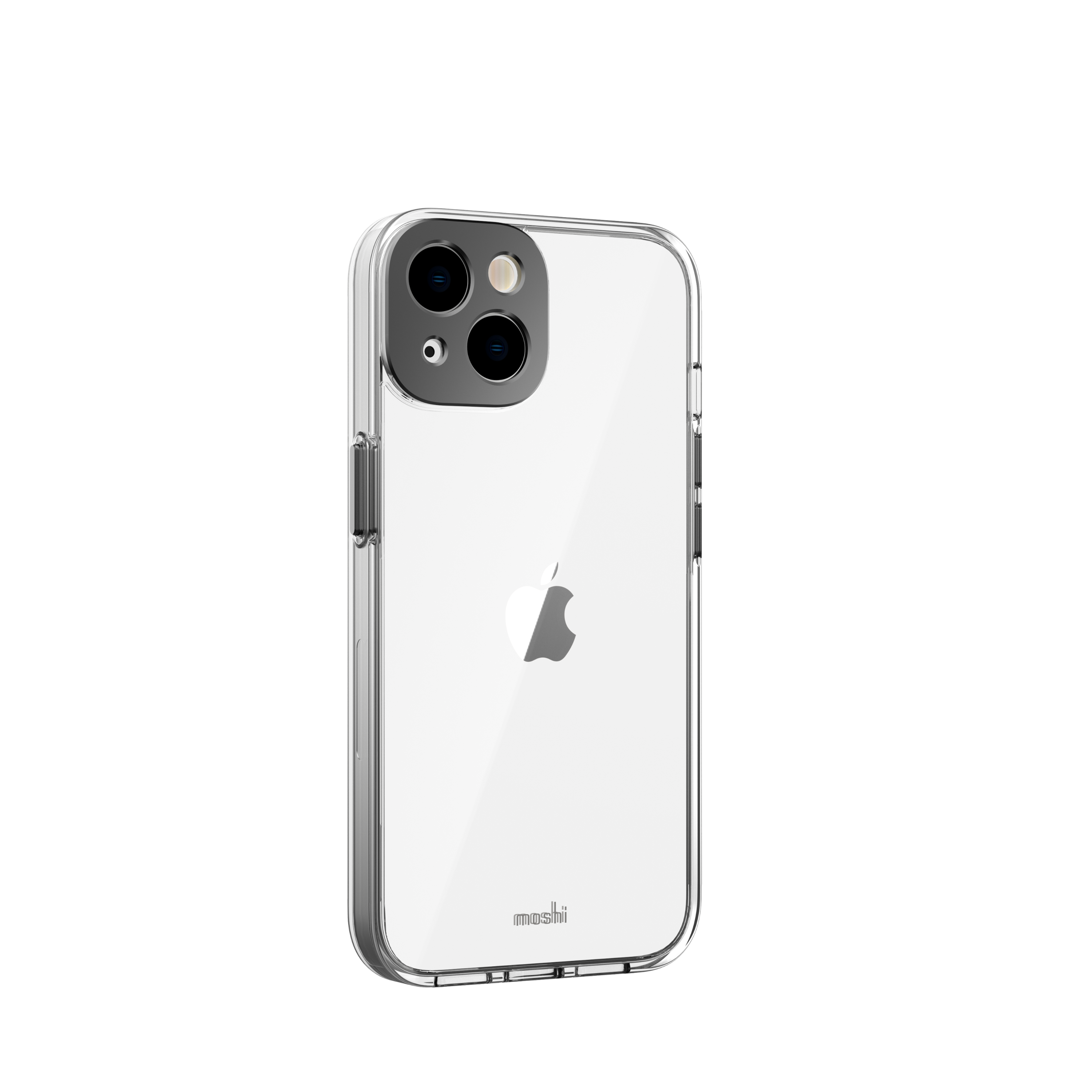 Moshi Cases iGlaze Slim Hardshell Case coque iPhone 14 Pro Max Luna Silver