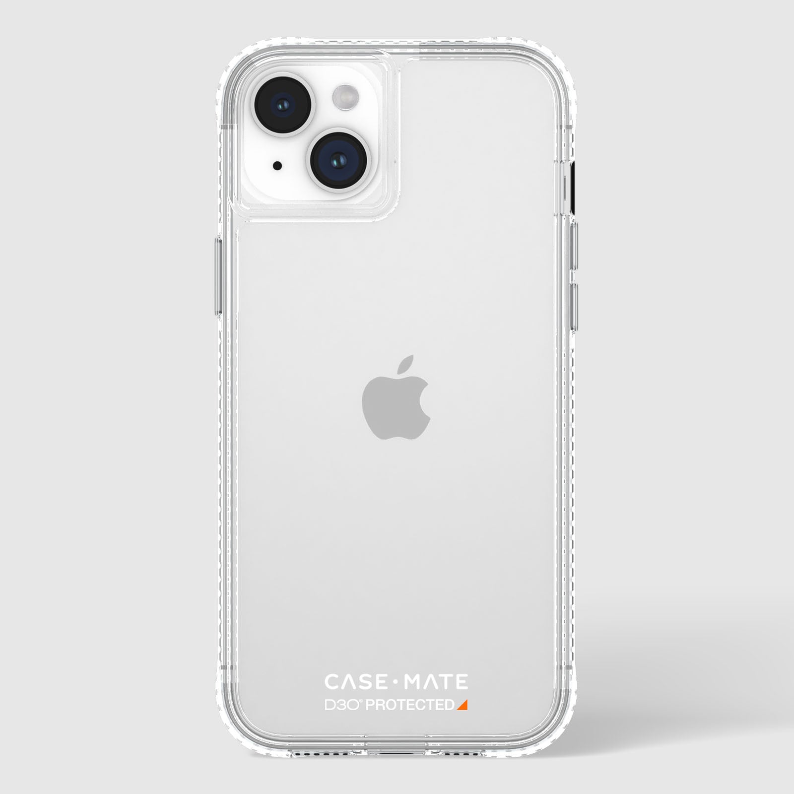 CASE-MATE Phone Cases Tough D3O® Clear coque iPhone 15 Plus transparente antichoc