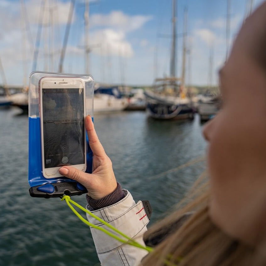 Aquapac Phones Paddle UK Waterproof Floating Phone Case Regular étui téléphone flottant