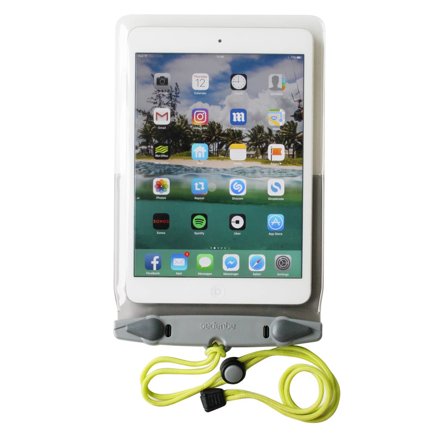 Aquapac Tablets, iPads & E-Readers 658F étui tablette gris 7-8,3 pouces