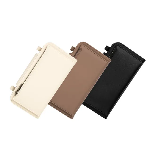Moshi Wallets Crossbody Phone Wallet portefeuille Eggnog White bandoulière