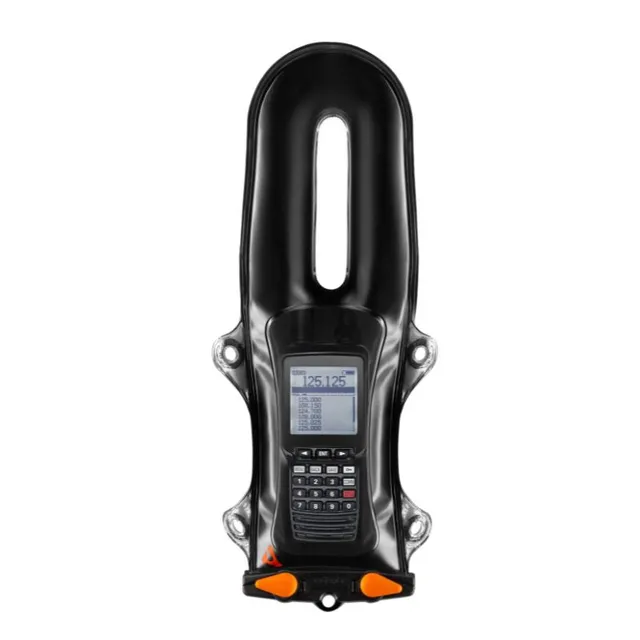 Aquapac 2-Way VHF Radios PRO Harness Waterproof VHF Radio Case étui radio IPX8