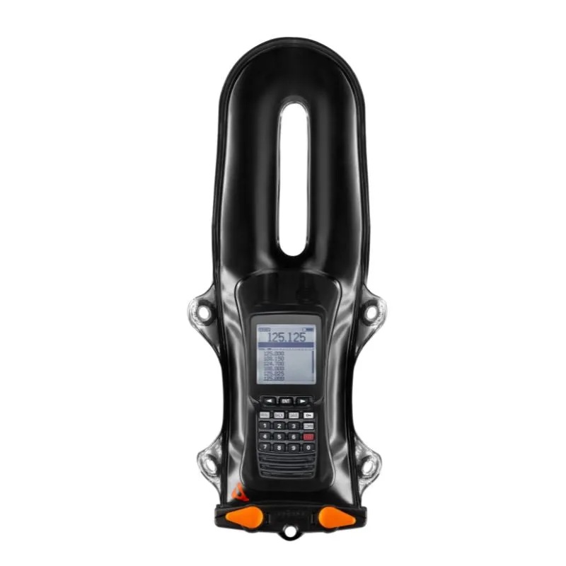 Aquapac 2-Way VHF Radios PRO Harness Waterproof VHF Radio Case étui radio IPX8