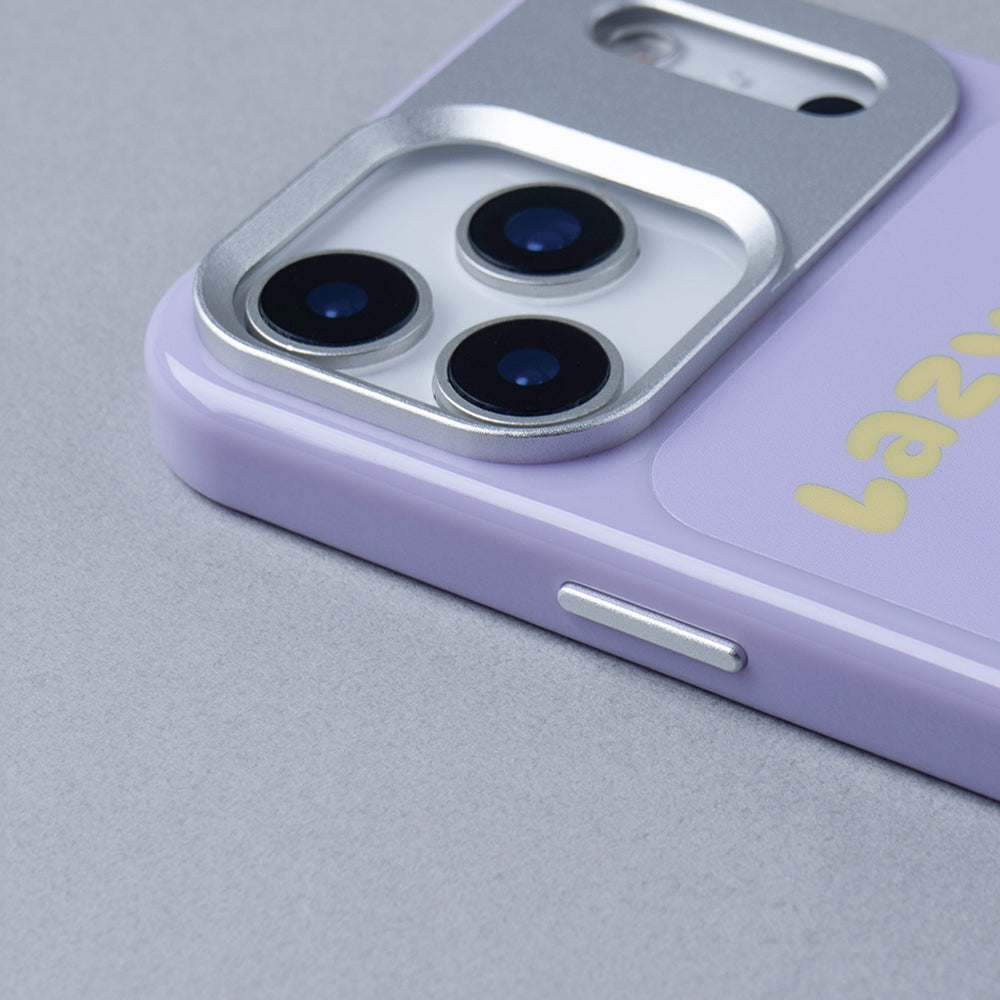 Moshi Cases LumaTime UV Color-Changing Case coque iPhone 17 Pro Looping Gray