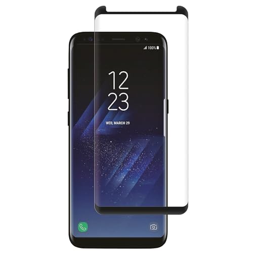 Selencia Protection d’écran en verre trempé Case Friendly Samsung Galaxy S8 9H