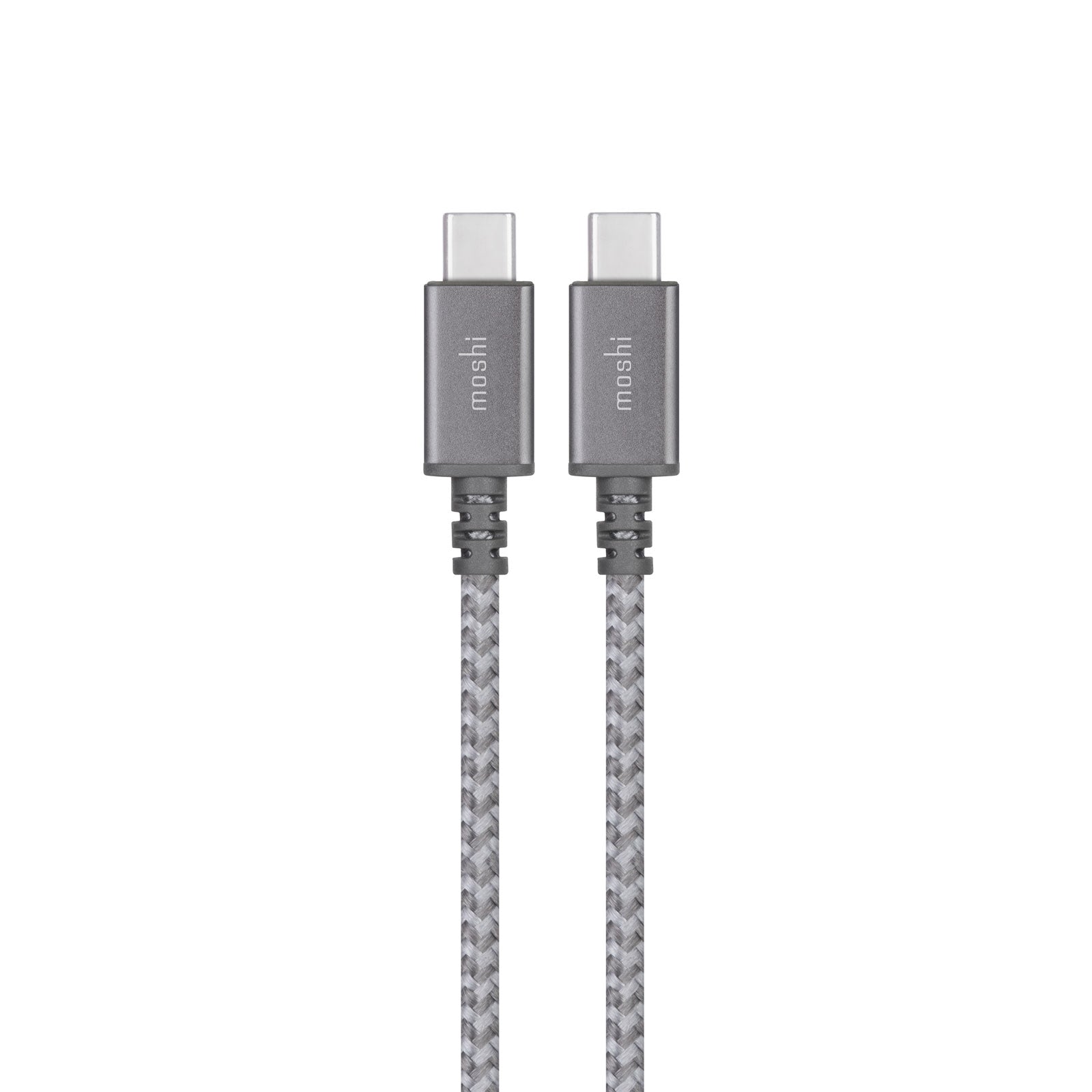 Moshi Integra™ câble USB-C 1 m argent jet 60 W